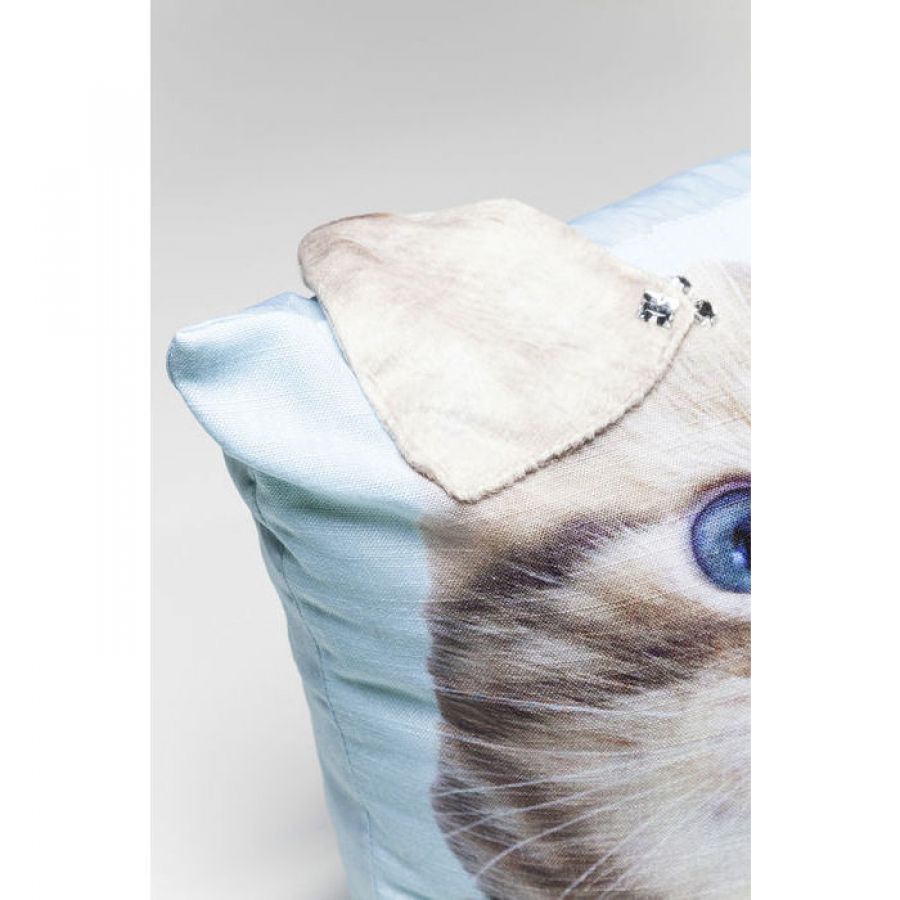 Poduszka Cushion Lady Cat 45x45 cm  - Kare Design